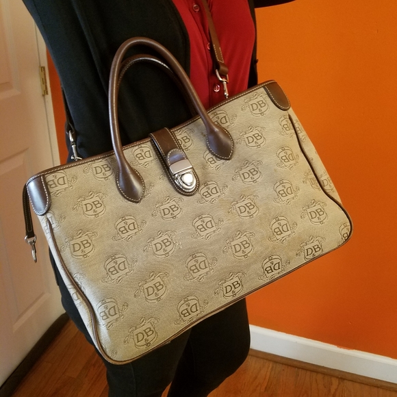 AUTHENTIC BROWN DOONEY & BOURKE BAG - Picture 8 of 8